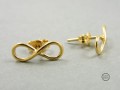 ks 26 srebrne pozłacane kolczyki nieskonczonosc (2).JPG