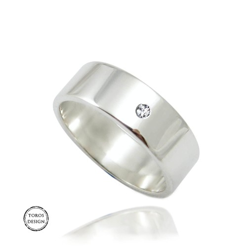 Srebrna obrączka z cyrkonią ok 42.jpg