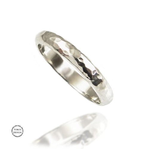 os3 4 srebrna młotkowana obrączka (2).jpg