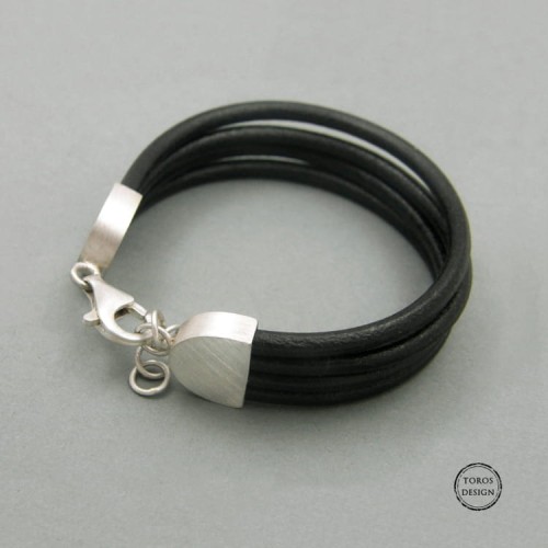 br 5 srebrna bransoletka z rzemieniami (1).JPG