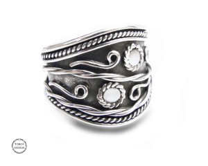 Srebrny pierścionek, srebro 925