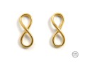 ks 26 srebrne pozłacane kolczyki nieskonczonosc (1).JPG