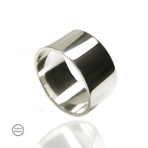 os10 10 szeroka srebrna  obrączka.JPG